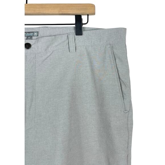 Peter Millar Crown Sport Performance Shorts Gray Men’s 40 Golf Athletic Outdoors - Picture 3 of 8